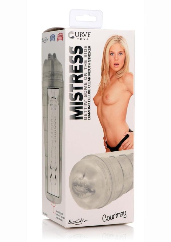 Mistress Deluxe Mouth Stroker - Clear