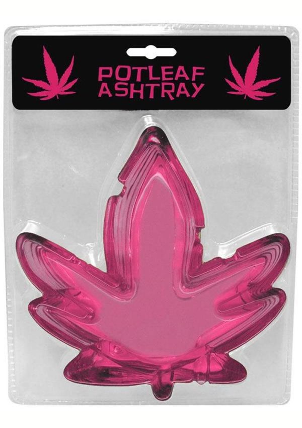 Potleaf Ashtray - Pink