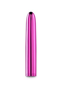 Chroma Classic Rechargeable Vibrator 7in - Pink