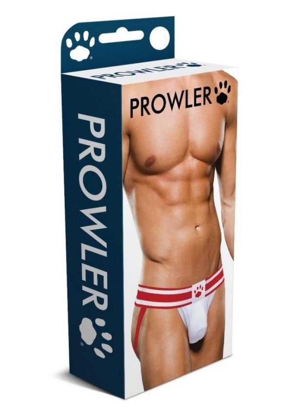 Prowler Jock - XSmall - White/Red