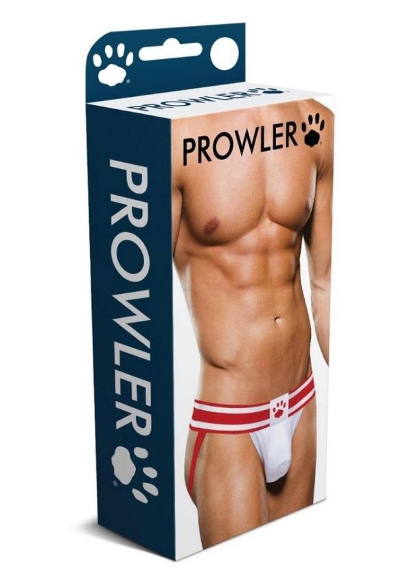 Prowler Jock - XXLarge - White/Red