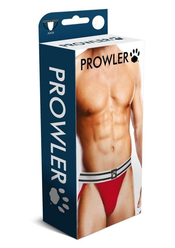 Prowler Jock - XXLarge - Red/White