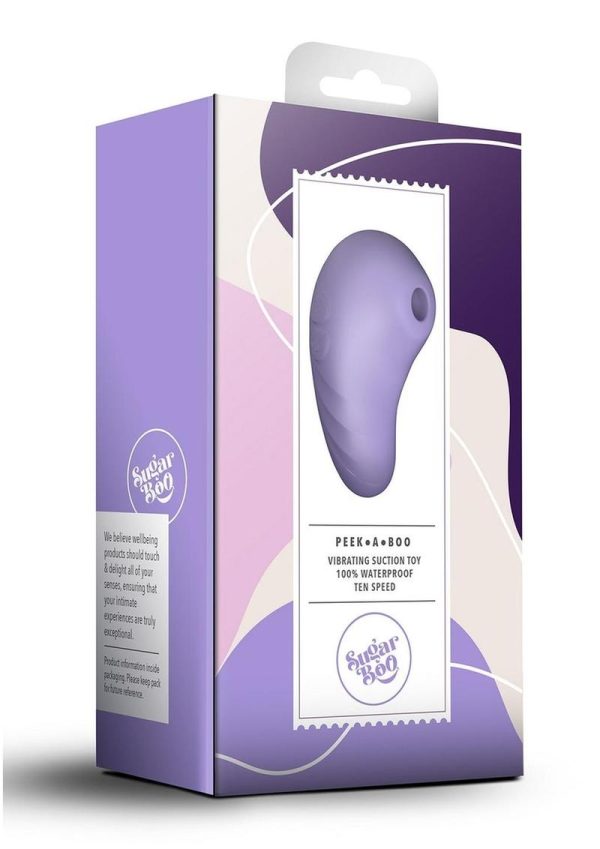 Sugar Boo Peek-A-Boo Vibrator - Lilac