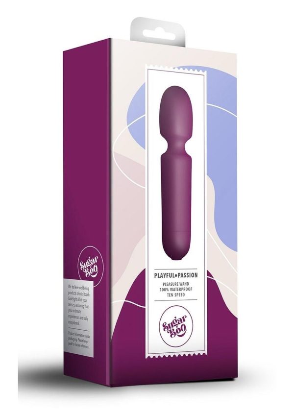 SugarBoo Playful Passion Vibrator - Pink