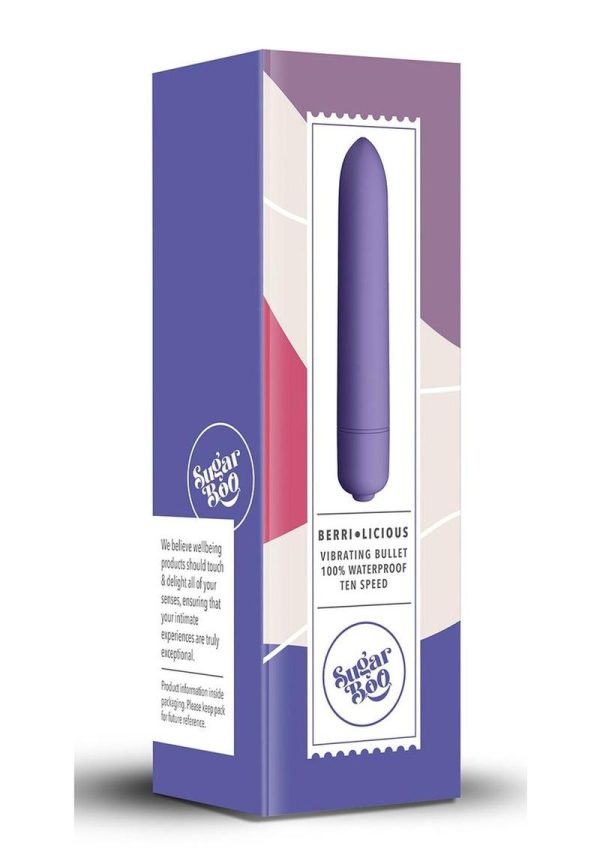 SugarBoo Berri Licious Vibrating Bullet - Purple