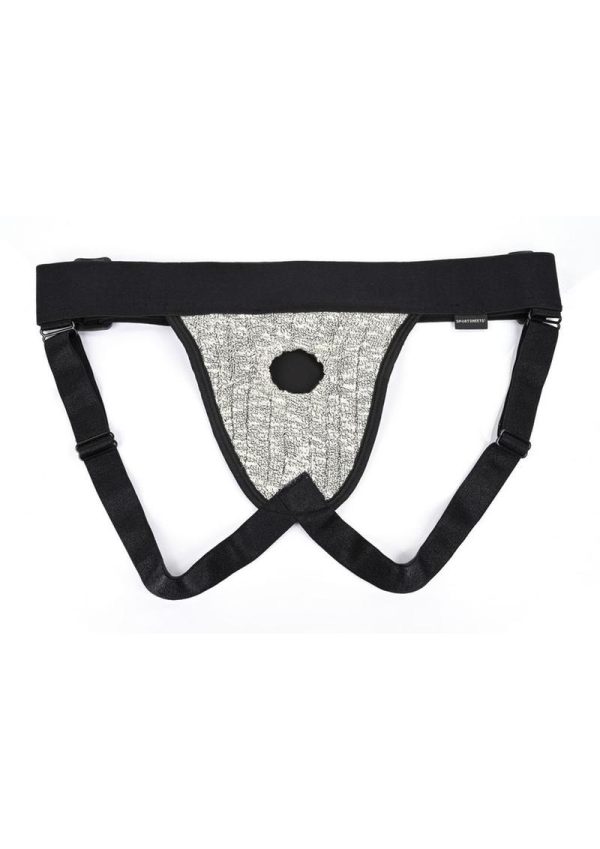 EM EX Fit Harness Jock - XL-3XL - Gray