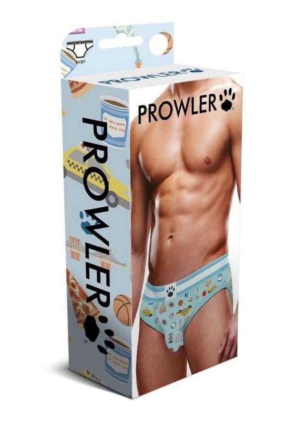 Prowler Fall/Winter 2022 NYC Brief - XSmall - Blue/White