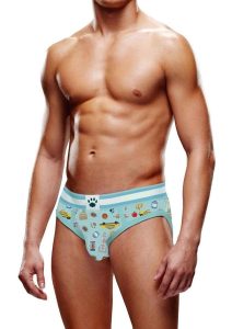 Prowler Fall/Winter 2022 NYC Brief - XSmall - Blue/White