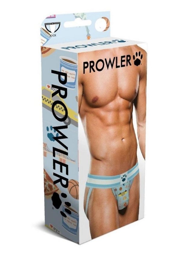 Prowler Fall/Winter 2022 NYC Jock - Medium - Blue/White