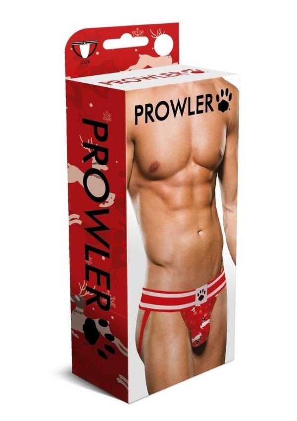 Prowler Fall/Winter 2022 Reindeer Jock - XXLarge - Red/Black