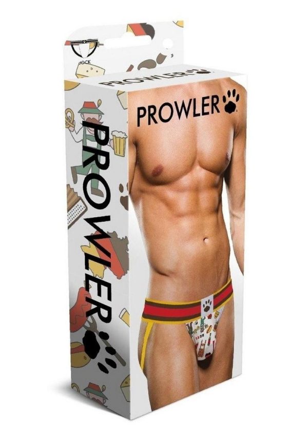 Prowler Fall/Winter 2022 Berlin Jock - XSmall - White/Orange