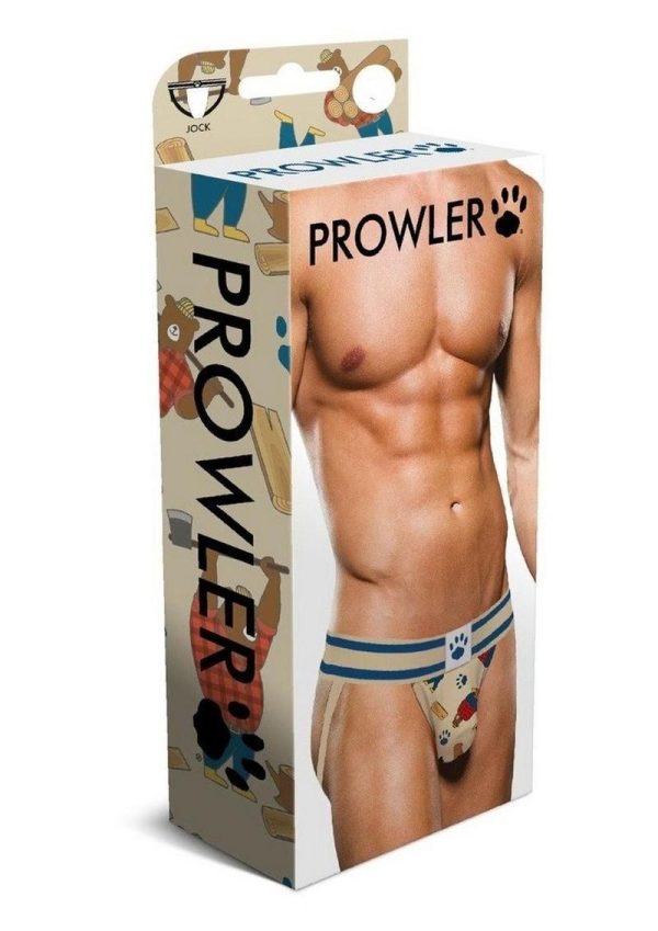 Prowler Fall/Winter 2022 Lumberbear Jock - XSmall - Brown/Blue