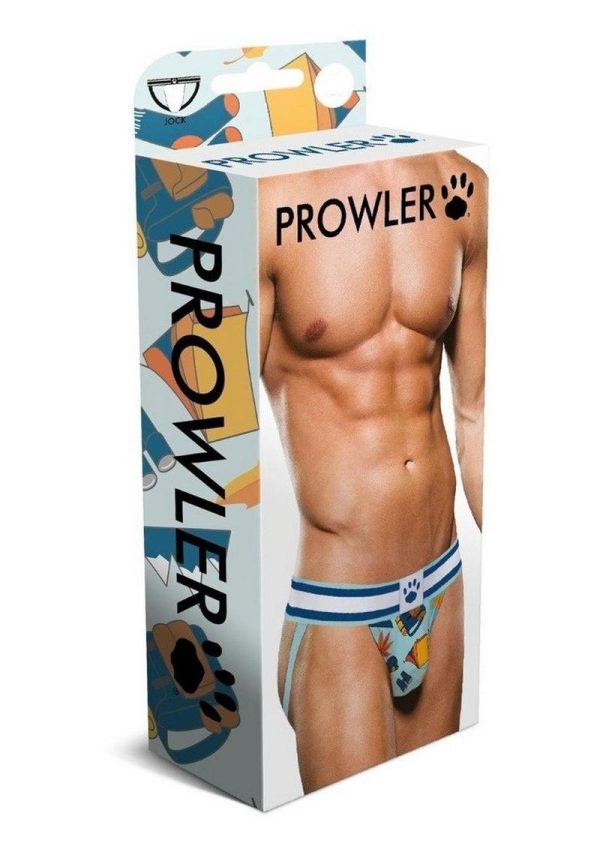 Prowler Fall/Winter 2022 Autumn Scene Jock - XSmall - Blue/Orange