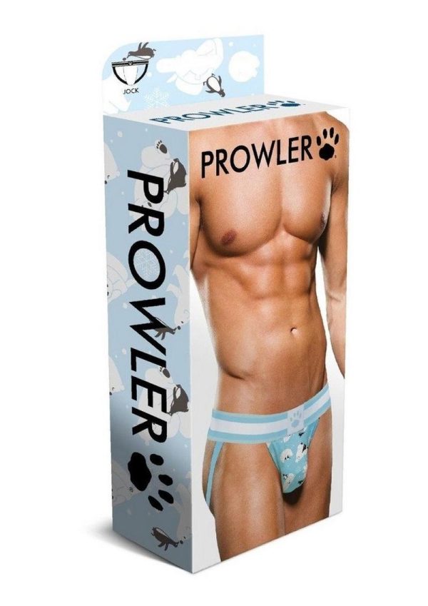 Prowler Fall/Winter 2022 Winter Animals Jock - XXLarge - Blue/White