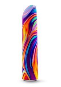 Limited Addiction Psyche Rechargeable Power Vibrator - Rainbow