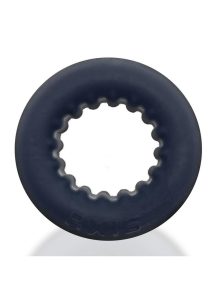 Oxballs Axis Rib Griphold Cockring - Black Ice