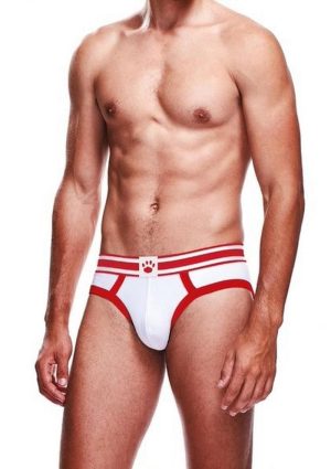 Prowler White/Red Brief - XXLarge