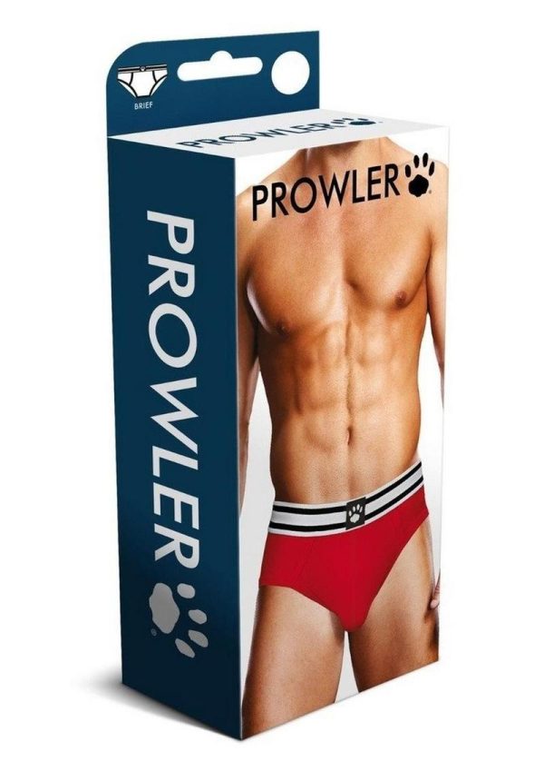 Prowler Red/White Brief - Medium