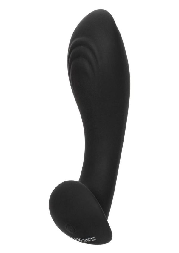 Eclipse Rechargeable Liquid Silicone Flex Probe - Black