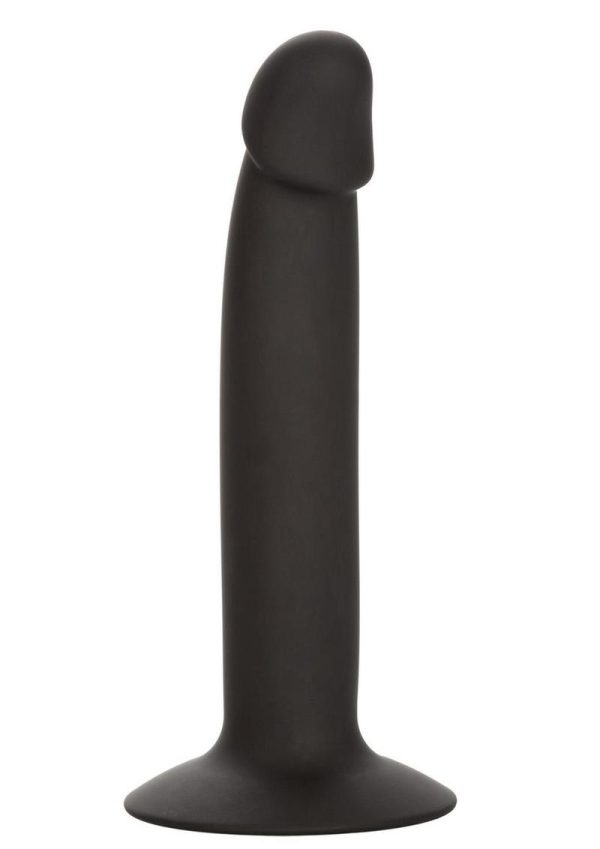 Silicone Slim Anal Stud - Black