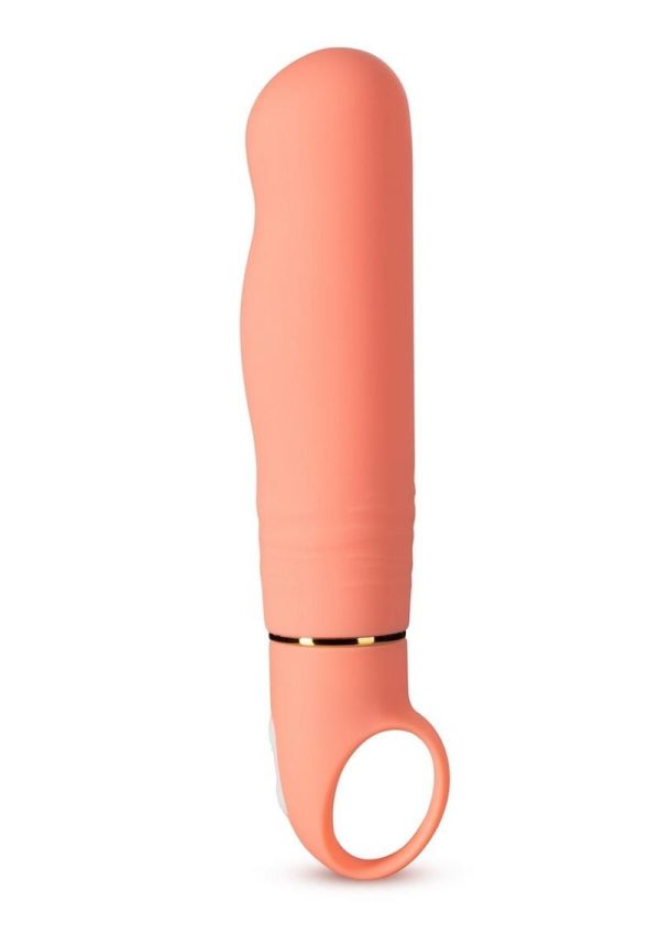 Aria Smokin` AF Silicone Vibrator - Coral