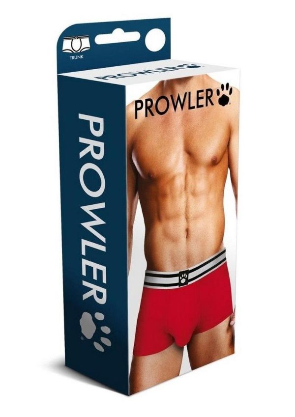 Prowler Red/White Trunk - Large