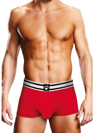 Prowler Red/White Trunk - Medium