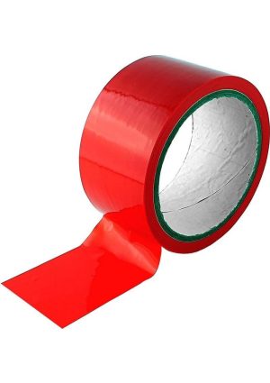 Prowler Bondage Tape Restraint 20m - Red