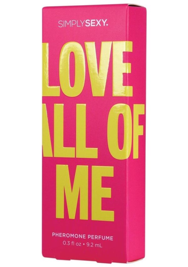 Simply Sexy Pheromone Perfume Love All Of Me Spray 0.3oz