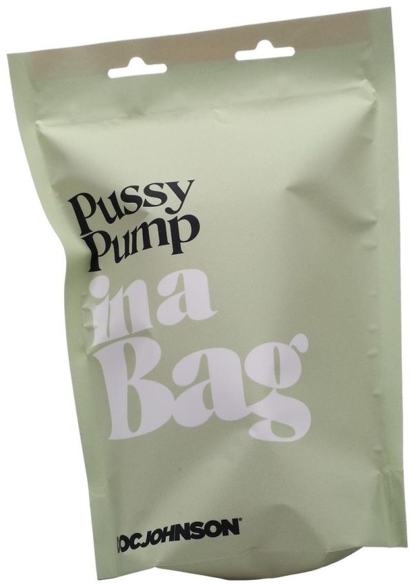 In a Bag Pussy Pump - Pink