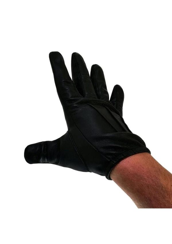 Prowler Red Leather Gloves - Large - Black