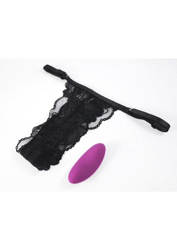 Svakom Edeny Interactive Silicone Clitoral Stimulator - Violet