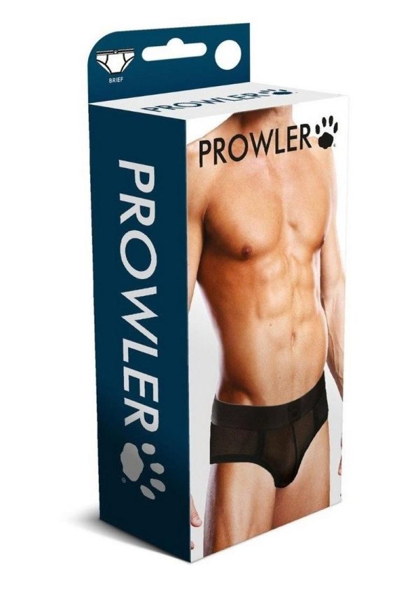 Prowler Mesh Brief - Large - Black