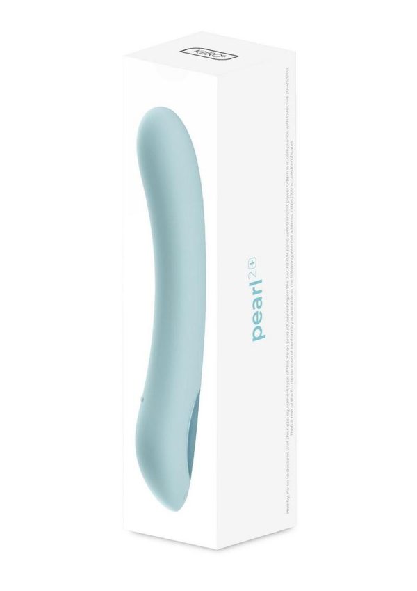 Kiiroo Pearl2+ - G-Spot Silicone Vibrator - Turquoise