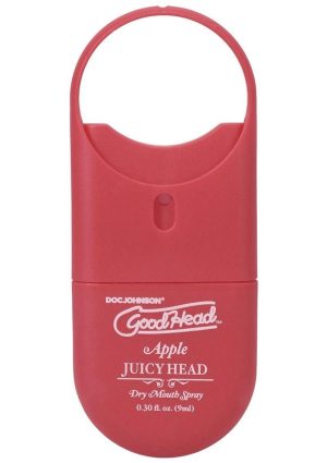 GoodHead Juicy Head Dry Mouth Spray To-Go Apple .30oz.