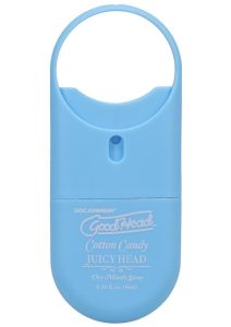 GoodHead Juicy Head Dry Mouth Spray To-Go Cotton Candy .30oz