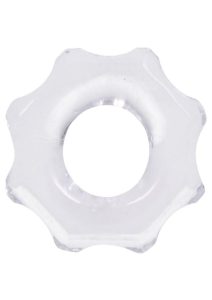 Rock Solid The Gear Cock Ring - Clear