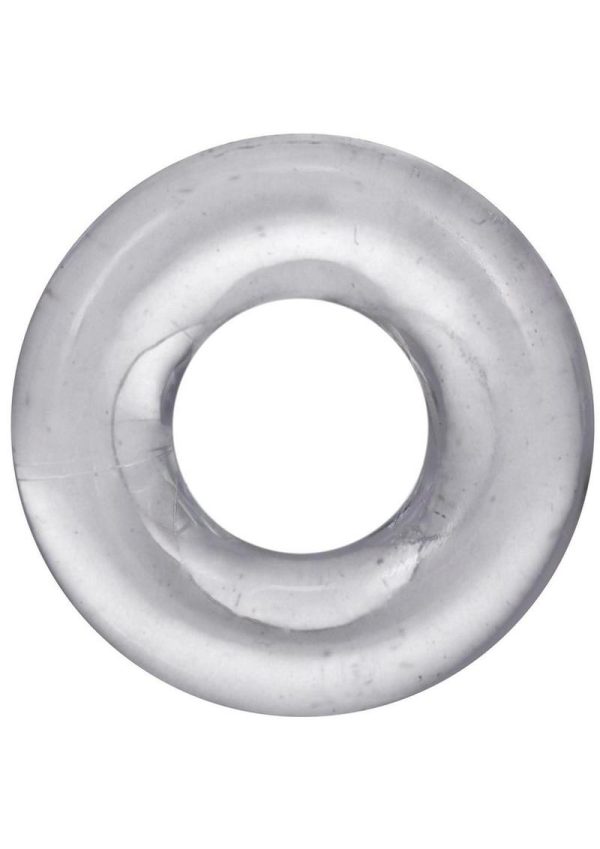 Rock Solid The 2X Donut Cock Ring - Clear