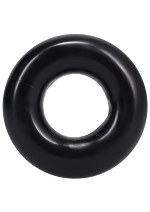 Rock Solid The 3X Donut Cock Ring - Black