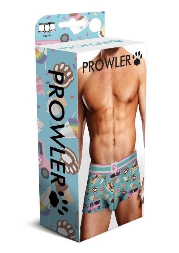 Prowler Spring/Summer 2023 Sundae Trunk - Small - Blue/Pink