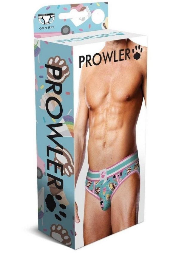 Prowler Spring/Summer 2023 Sundae Open Brief - Large - Blue/Pink