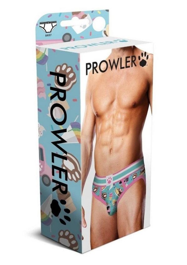 Prowler Spring/Summer 2023 Sundae Brief - Small - Blue/Pink