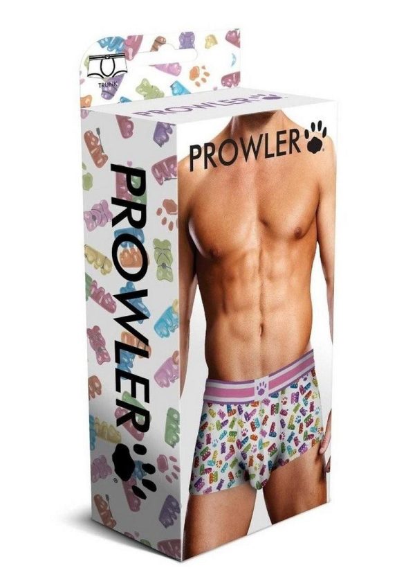 Prowler Spring/Summer 2023 Gummy Bears Trunk-  Small - White/Multicolor