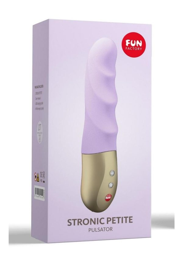 Stronic Petite Silicone Pulsator - Lilac