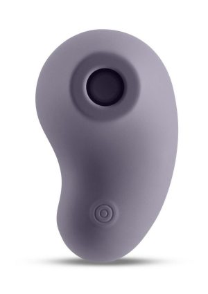 Desire Tresor Rechargeable Silicone Clitoral Stimulator - Gray