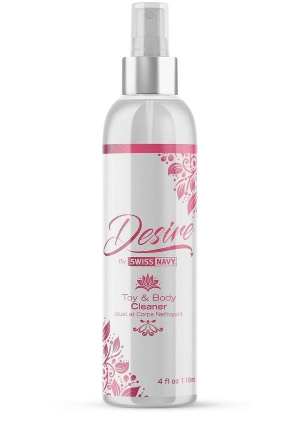 Desire Toy and Body Cleaner 4oz