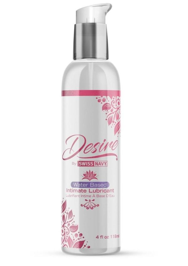 Desire Water Based Intimate Lubricant 4oz