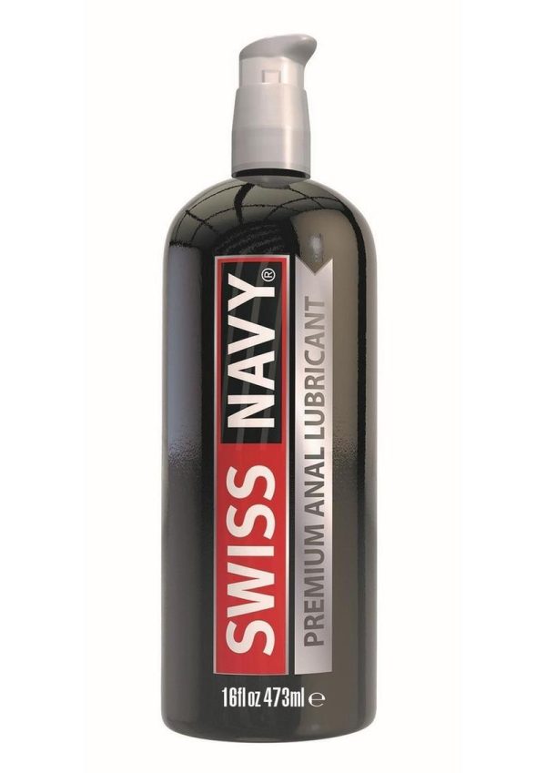 Swiss Navy Anal Lubricant 16oz/473ml