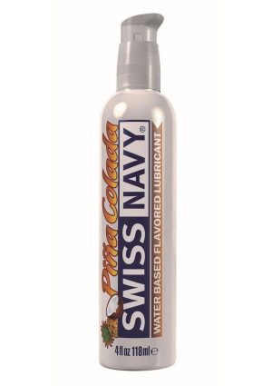 Swiss Navy Flavored Lubricant 4oz/118ml - Pina Colada