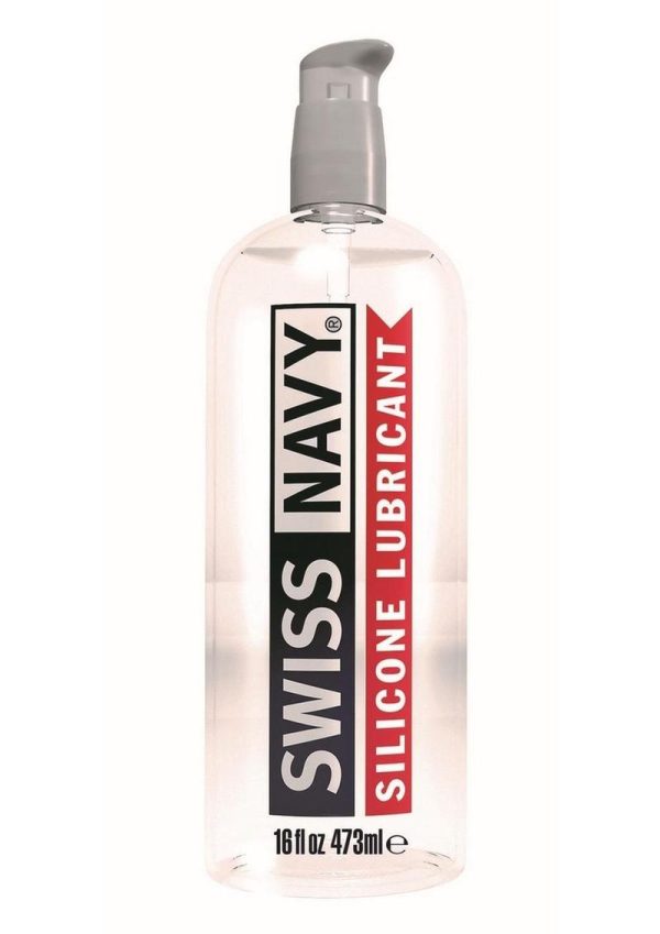 Swiss Navy Silicone Lubricant 16oz/473ml